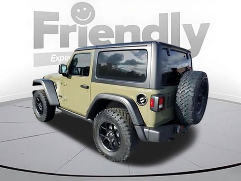 New 2026 Jeep Wrangler Sport AWD/4WD image 3