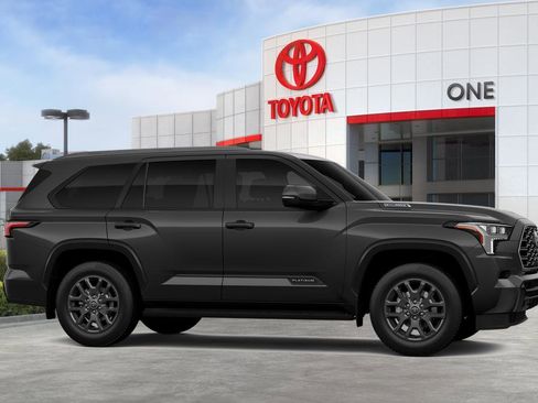 New 2025 Toyota Sequoia Platinum image 13