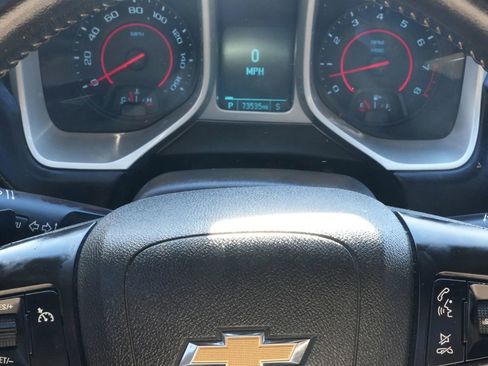 Used 2013 Chevrolet Camaro LT w/ Black Rally Stripe Package image 13