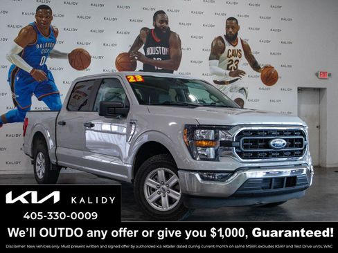 Used 2023 Ford F150 XLT RWD image 1