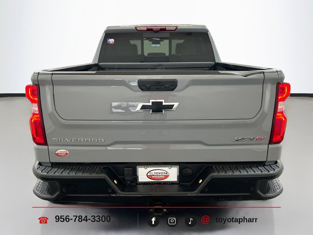Used 2025 Chevrolet Silverado 1500 ZR2 w/ Technology Package AWD/4WD image 6