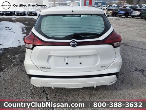 Certified 2023 Nissan Kicks SR w/ SR Premium Package image 7