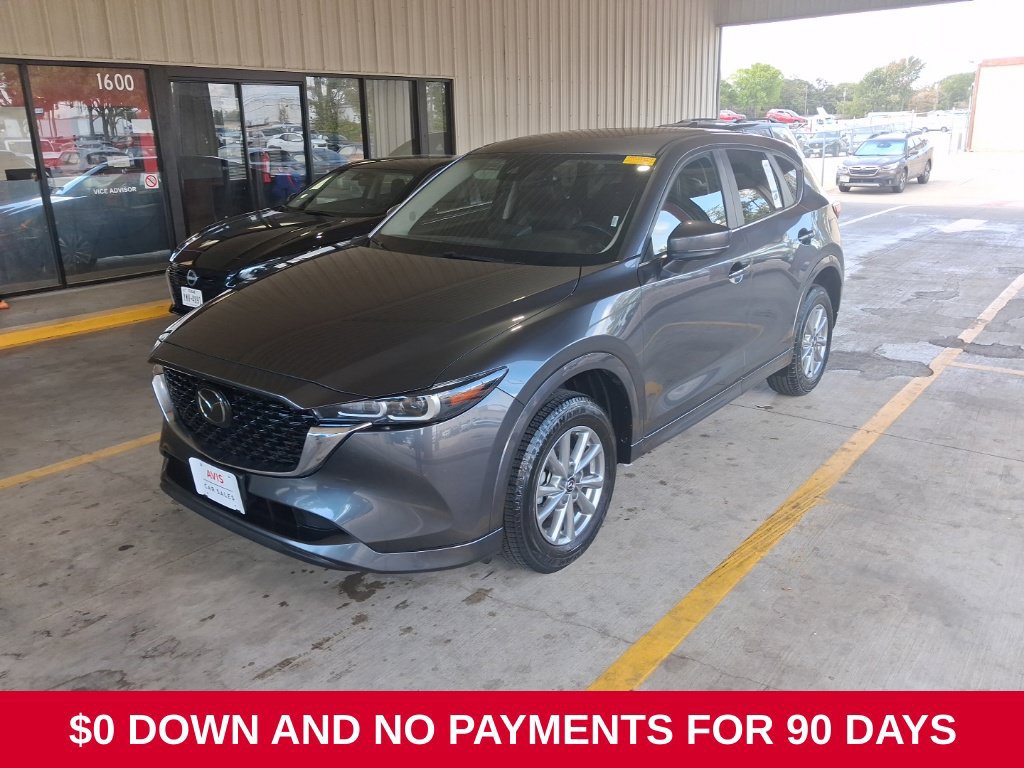 Used 2025 MAZDA CX-5 AWD 2.5 S w/ Preferred Package image 1