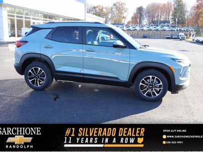 New 2026 Chevrolet TrailBlazer LT