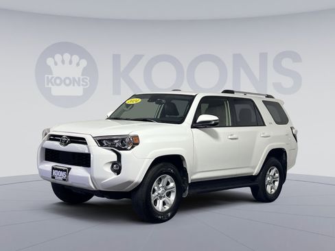 Used 2024 Toyota 4Runner SR5 Premium AWD/4WD image 1