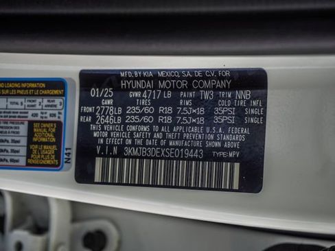 Certified 2025 Hyundai Tucson SEL FWD image 46