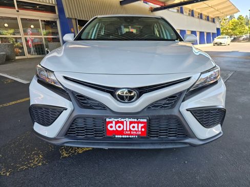 Used 2023 Toyota Camry SE w/ Cold Weather Package FWD image 2