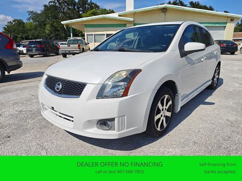 Used 2012 Nissan Sentra 2.0 SR w/ Special Edition Pkg FWD image 1