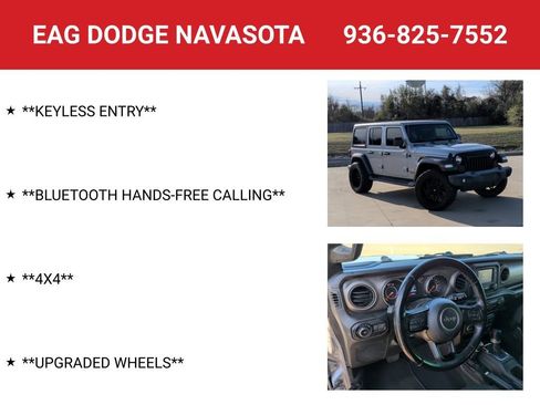 Used 2020 Jeep Wrangler Unlimited Sport S image 4