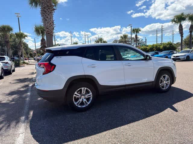 Used 2021 GMC Terrain SLE FWD image 16