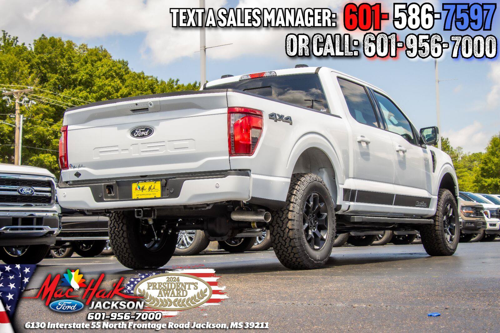 New 2026 Ford F150 XLT w/ Equipment Group 302A MID AWD/4WD image 6