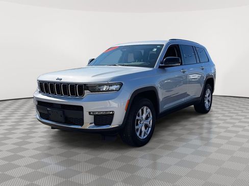 Used 2021 Jeep Grand Cherokee L Limited image 3