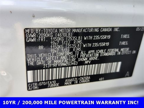 Used 2022 Toyota RAV4 Limited image 21