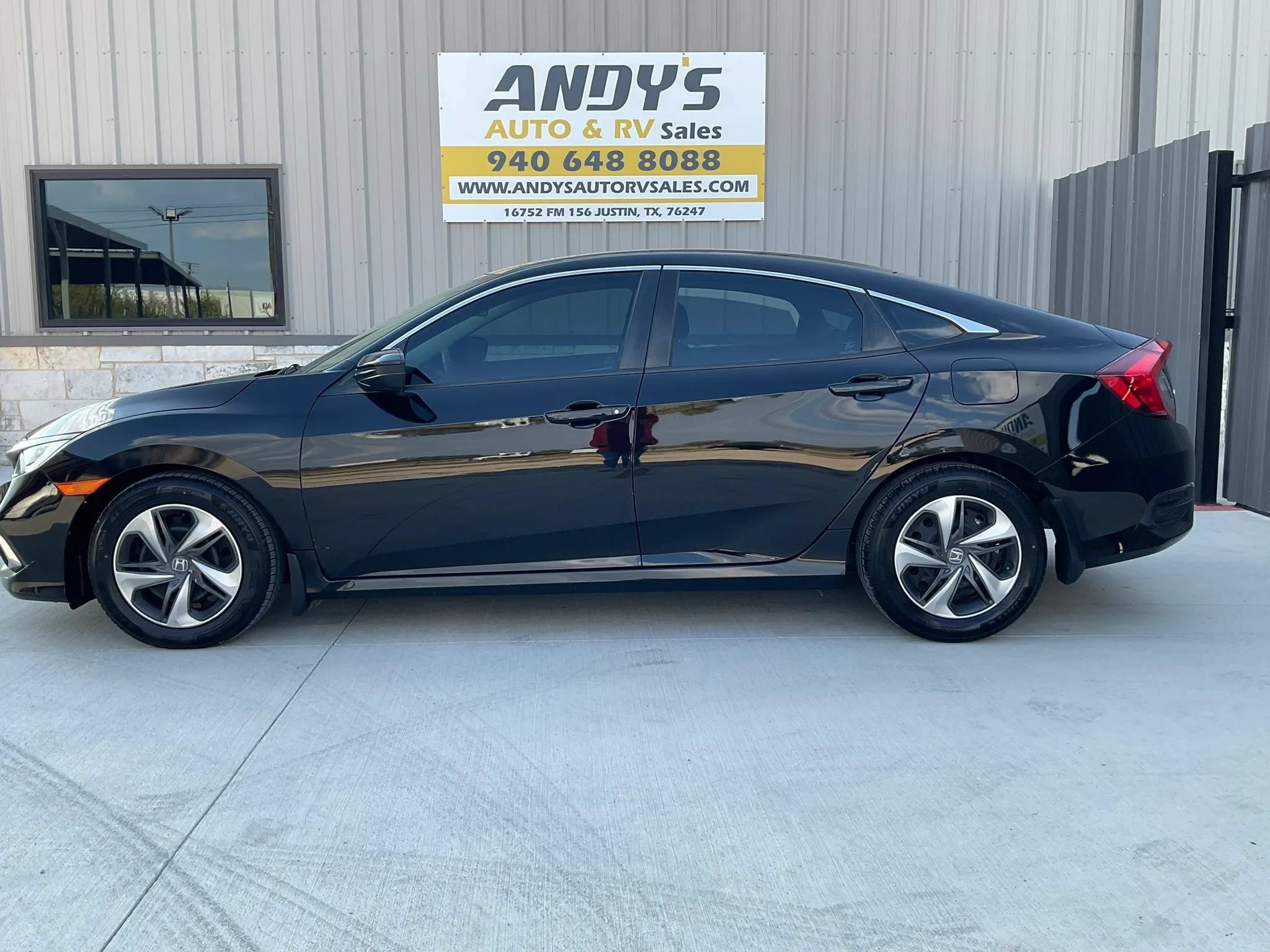Used 2020 Honda Civic LX image 5