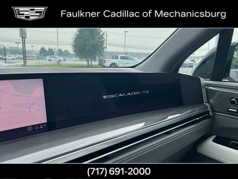 Certified 2025 Cadillac Escalade IQ Sport 1 w/ Smart Trailering package AWD/4WD image 24