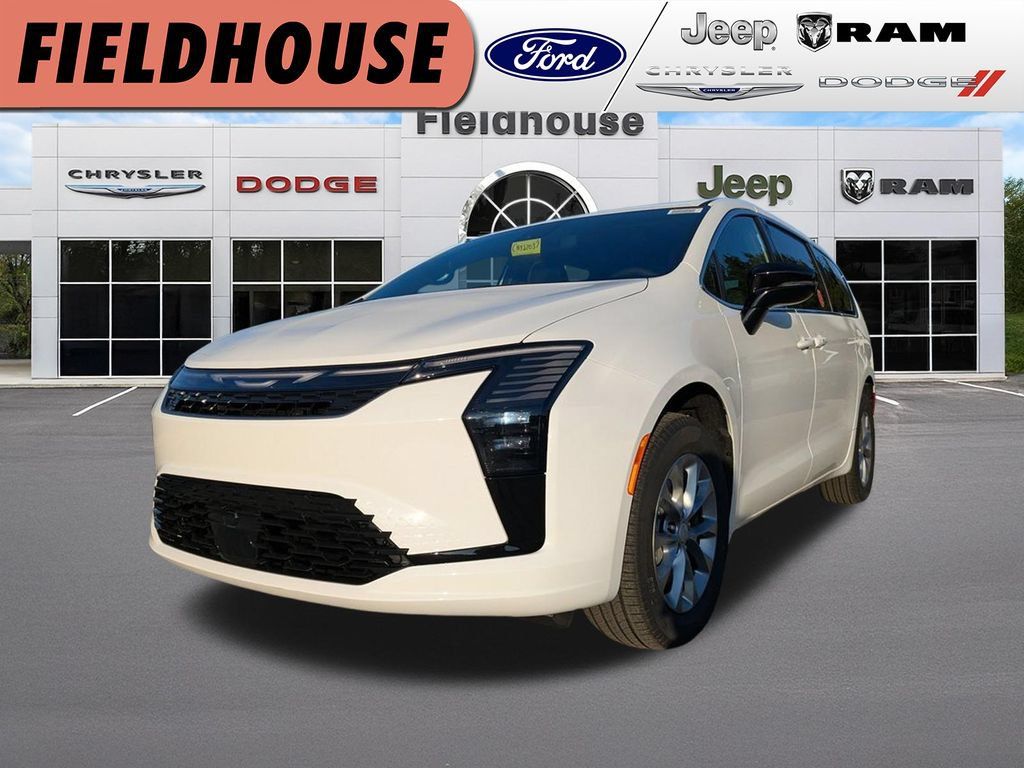New 2027 Chrysler Pacifica Select AWD/4WD image 1