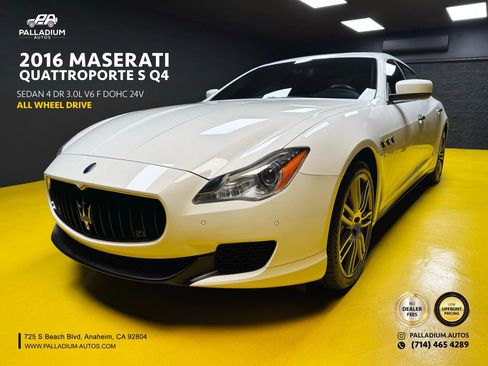 Used 2016 Maserati Quattroporte S Q4 image 1