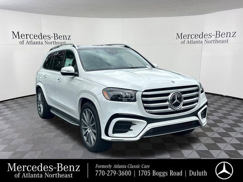 New 2026 Mercedes-Benz GLS 580 4MATIC image 1