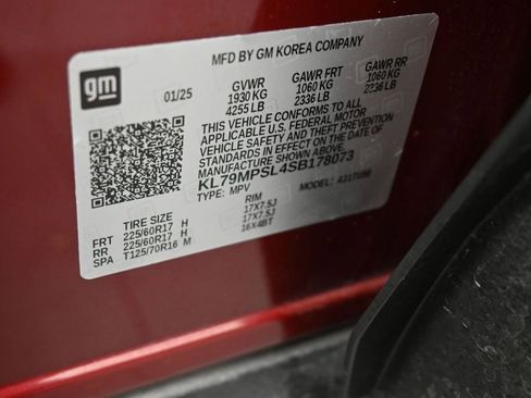 Used 2025 Chevrolet TrailBlazer LT FWD image 20
