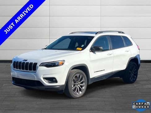 Used 2021 Jeep Cherokee Latitude Lux 80th Anniv w/ Quick Order Package 2YU 80th AWD/4WD image 7
