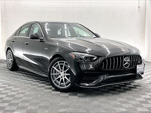 Used 2026 Mercedes-Benz C 43 AMG 4MATIC Sedan image 34