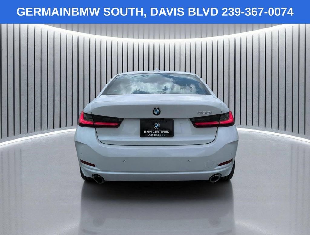 Certified 2024 BMW 330i Sedan w/ Convenience Package RWD image 6