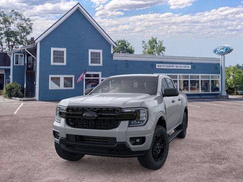 New 2026 Ford Ranger XLT w/ Black Appearance Package AWD/4WD image 2