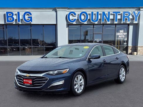 Used 2022 Chevrolet Malibu LT image 1