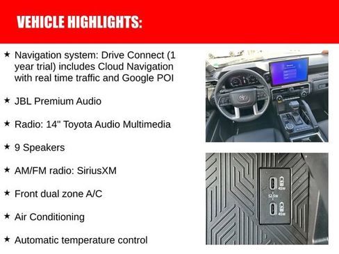 Certified 2025 Toyota Tacoma Limited image 27