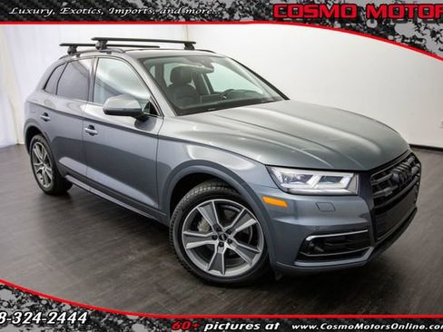 Used 2020 Audi Q5 2.0T Premium Plus w/ Premium Plus Package image 1