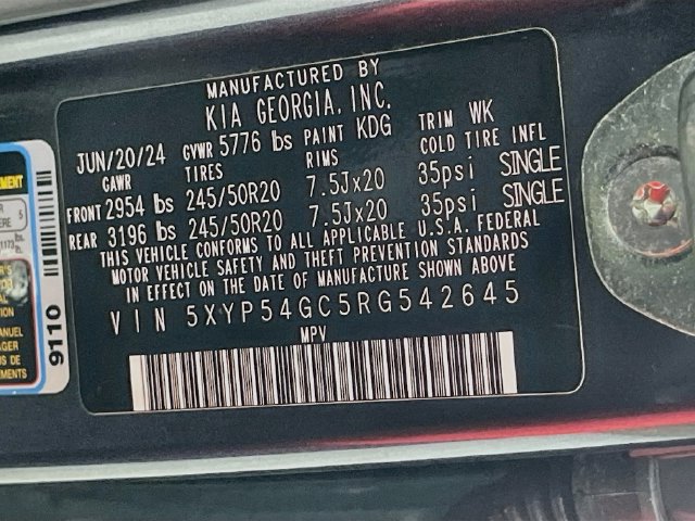 Used 2024 Kia Telluride SX FWD image 36