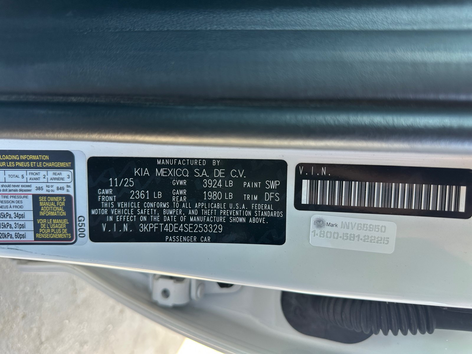 Used 2025 Kia K4 FWD image 28