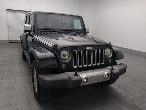 Used 2017 Jeep Wrangler Unlimited Sahara w/ Quick Order Package 24E Chief AWD/4WD image 14