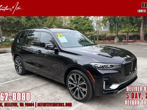 Used 2021 BMW X7 xDrive40i image 1