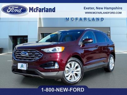 Used 2020 Ford Edge Titanium w/ Class II Trailer Tow Package