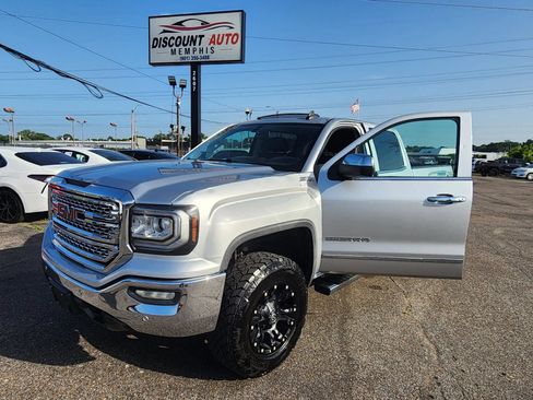 Used 2017 GMC Sierra 1500 SLT w/ SLT Premium Package AWD/4WD image 2