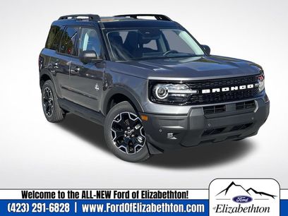 New 2025 Ford Bronco Sport Outer Banks w/ Outer Banks Tech Package+
