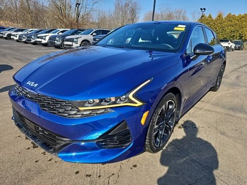 Certified 2024 Kia K5 GT-Line w/ GT-Line Premium Package image 3