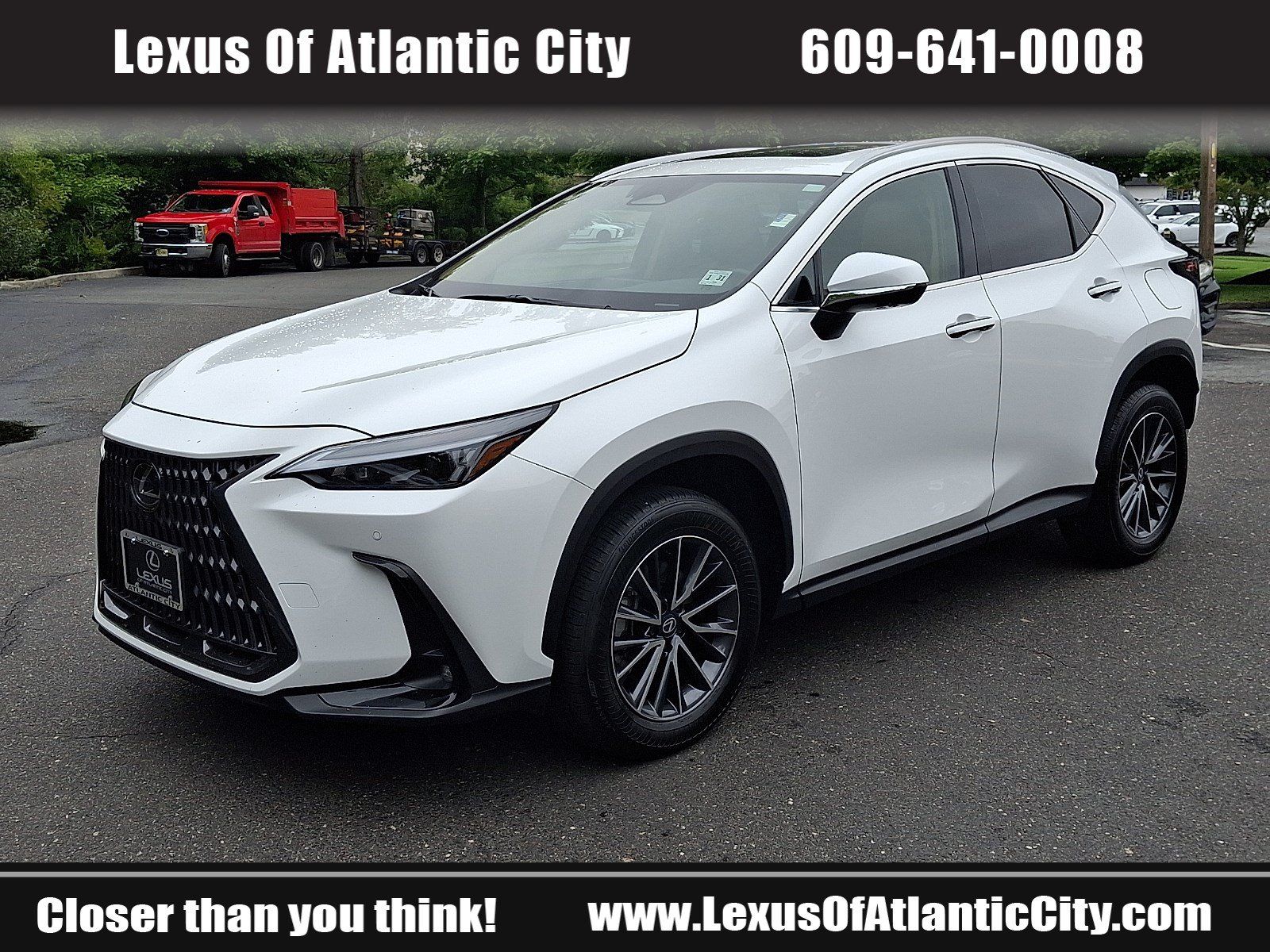 Certified 2026 Lexus NX 350h AWD w/ Accessory Package (Z1) image 3