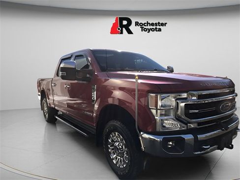 Used 2022 Ford F250 Lariat w/ Chrome Package image 2