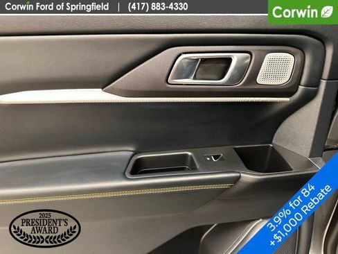 New 2026 Ford Explorer Tremor w/ Tremor Ultimate Package AWD/4WD image 25