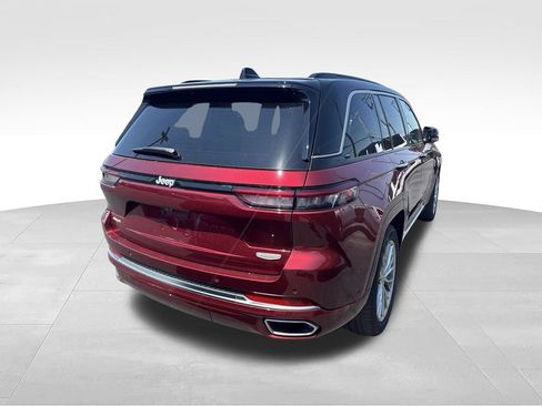 Used 2025 Jeep Grand Cherokee Summit AWD/4WD image 4