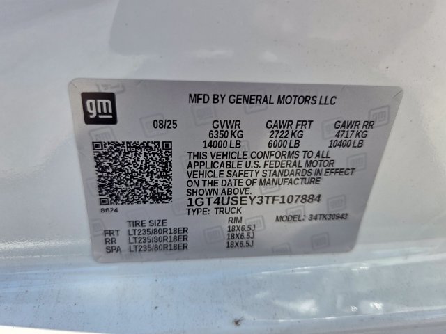 Used 2026 GMC Sierra 3500 Pro w/ 1SA Pro Safety Plus Package AWD/4WD image 20