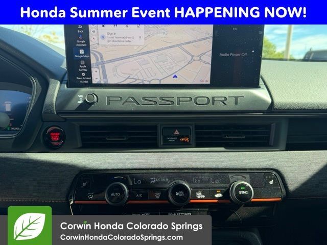 New 2026 Honda Passport TrailSport image 21