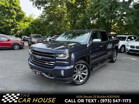 Used 2018 Chevrolet Silverado 1500 LTZ Z71 w/ Centennial Edition AWD/4WD image 1