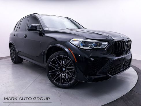 Used 2021 BMW X5 M w/ Competition Package AWD/4WD image 1
