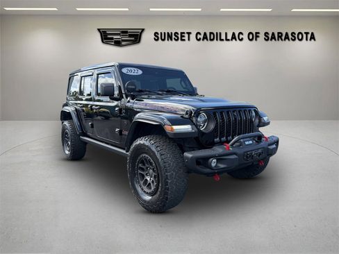 Used 2022 Jeep Wrangler Unlimited Rubicon w/ Xtreme Recon 35" Tire Package image 1