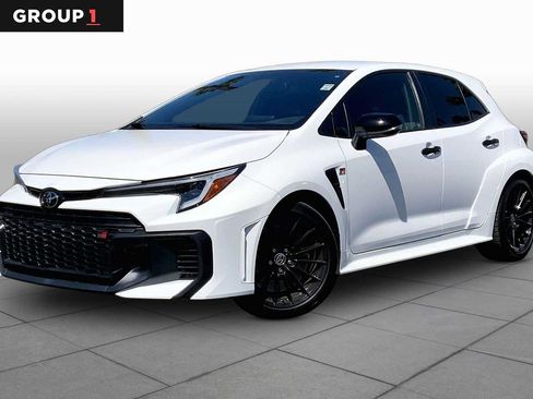 Certified 2025 Toyota Corolla GR AWD/4WD image 1