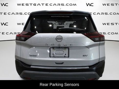 Used 2022 Nissan Rogue SV FWD image 7