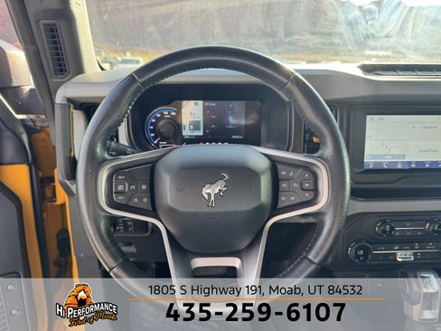 Used 2021 Ford Bronco Badlands image 18